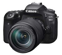 Canon DSLR Camera [EOS 90D] with 18-135 is USM Lens | Built-in Wi-Fi, Bluetooth, DIGIC 8 Image Processor, 4K Video, Dual Pixel CMOS AF, and 3.0 Inch Vari-Angle Touch LCD Screen, Black