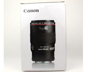 Canon EF 100mm f/2.8 L Macro IS USM Lens for DSLR - Brand New and Boxed