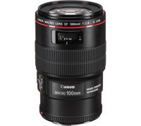 Canon EF 100mm f/2.8L Macro IS USM Lens