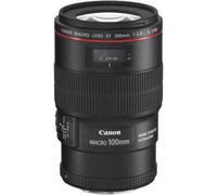 Canon EF 100mm f/2.8L Macro IS USM Lens