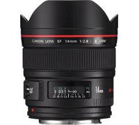Canon EF 14mm f/2.8L II USM Black