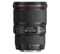 CANON EF 16-35 mm f/4L USM IS Wide-angle Zoom Lens, Black