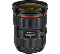 Canon EF 24-70mm f/2.8L II USM Standard Zoom Lens CANON | Combines 2 types of aspherical lenses to reduce spherical