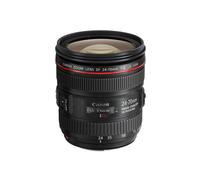 Canon EF 24-70mm f/4L IS USM Lens For Canon - Black