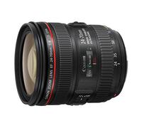 Canon EF 24-70mm f/4L IS USM SLR Standard zoom lens Black