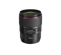 Canon EF 35mm f/1.4L II USM Lens (International Model) No Warranty Black