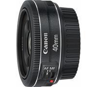 Canon EF 40mm f/2.8 STM Lens - Black | Canon Lens