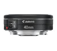 Canon EF 40mm f/2.8 STM SLR Standard lens Black