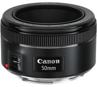 Canon EF 50 Mm 1.8 STM Lens - Compact and Lightweight Lens for Canon DSLR Camera