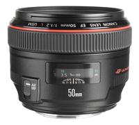 Canon EF 50mm f/1.2L USM Lens