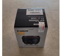 Canon EF 50mm f/1.2L USM Lens - Prime Lens - EF Mount