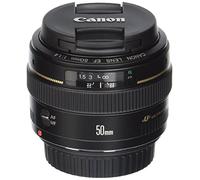 Canon EF 50mm f/1.4 USM Standard & Medium Telephoto Lens for Canon SLR Cameras - Fixed (Certified Refurbished)