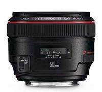 Canon EF 50mm f1.2L USM Lens