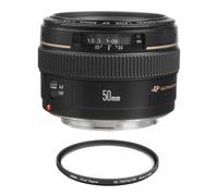 CANON EF 50mm F1.4 USM + HOYA 58mm PRO 1D Protector