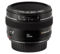 Canon EF 50mm f1.4 USM Lens