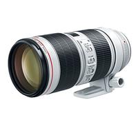 Canon EF 70-200 mm F/2.8L IS III USM Camera Lenses, Black/White
