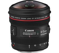 Canon EF 8-15mm f/4L Fisheye USM Lens