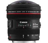 Canon EF 8-15mm f4 L USM Fisheye Lens
