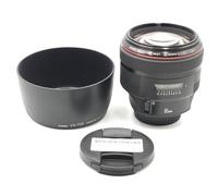 Canon EF 85mm f1.2L II USM Lens for Canon DSLR Cameras - Fixed Black