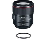 CANON EF 85MM F1.4L IS USM + HOYA 77mm PRO 1D Protector
