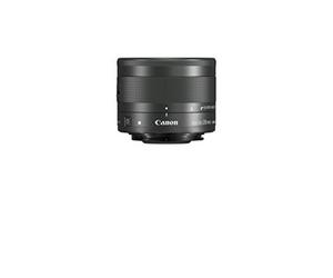 Canon EF-M 28mm f/3.5 Macro is STM Lens, Black - 1362C005