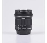 CANON EF-S 10-18 mm f/4.5-5.6 IS STM Wide-angle Zoom Lens