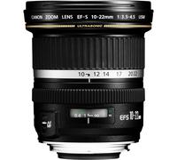 Canon EF-S 10-22mm f/3.5-4.5 USM Lens