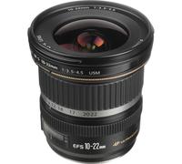 Canon EF-S 10-22mm f/3.5-4.5 USM Lens
