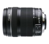 Canon EF-S 18-135mm f/3.5-5.6 IS STM Lens - Versatile APS-C Zoom with Image Stabilization