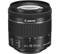 Canon EF-S 18-55 mm f/4-5.6 IS STM Lens for Camera - Black