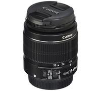 Canon EF-S 18-55mm f/3.5-5.6 IS II SLR Lens | 18-55mm zoom with image stabilization and aspherical lens for landscapes, portraits and close-ups