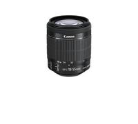 Canon EF-S 18-55mm f/3.5-5.6 IS STM SLR Standard lens Black