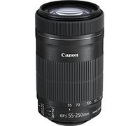 Canon EF-S 55-250mm f/4-5.6 IS STM SLR Telephoto lens Black