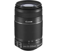 Canon EF-S 55-250mm F/4-5.6 IS STM Lens for Canon SLR Cameras NEW