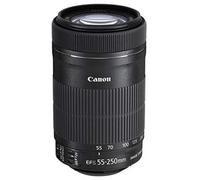 Canon EF-S 55-250mm f/4-5.6 IS STM SLR Telephoto lens Black
