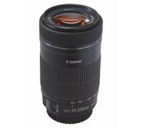 Canon EF-S 55-250mm f/4-5.6 IS STM SLR Telephoto lens Black