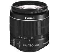 Canon EF-S Zoom Lens 18 mm - 55 mm - f/3.5-5.6 IS MK II