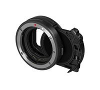 Canon EF to EOS R Mount Adapter with Drop-In Circular Polarizing Filter A