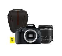 Canon EOS 2000D + 18-55 mm DC III STARTER KIT