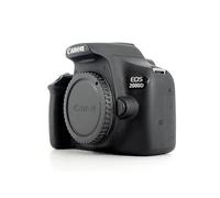 Canon EOS 2000D 24.1MP DSLR + EF-S 18-55mm Zoom Lens Kit