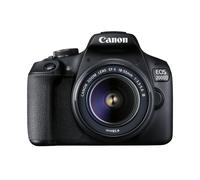 Canon EOS 2000D BK 18-55 IS + SB130 +16GB EU26 SLR Camera Kit 24.1 MP