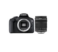 Canon EOS 2000D BK 18-55 IS II EU26 SLR Camera Kit 24.1 MP CMOS 6000 x 4000 pixels Black