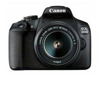 Canon Eos 2000D Black Kit Ef-S 18-55Mm F3.5-5.6 Is Ii