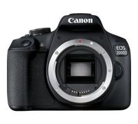 Canon EOS 2000D Camera Body, Black