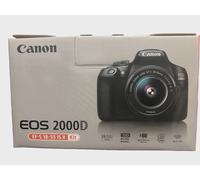 Canon EOS 2000D Camera + EF-S 18-55mm II Lens - Brand New