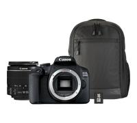 Canon EOS 2000D Camera + EF-S 18-55mm IS II Lens + Backpack