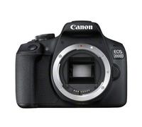Canon EOS 2000D Body SLR Camera Body 24.1 MP CMOS 6000 x 4000 pixels Black