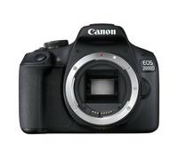 Canon EOS 2000D Body SLR Camera Body 24.1 MP CMOS 6000 x 4000 pixels Black