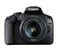 Canon EOS 2000D Digital SLR Camera with 18-55mm IS II Lens