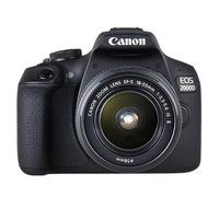 Canon EOS 2000D DSLR Camera with EF-S 18-55mm f/3.5-5.6 IS II Lens